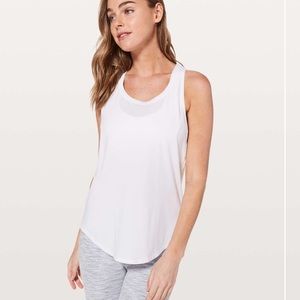 Lululemon Love Tank *Pleated